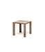 GOMMAIRE Outdoor Meubels | Organic Living Table de bistro Sandy | Teck recyclé gris naturel