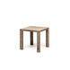 GOMMAIRE Outdoor | Organic Living Bistro Table Sandy | Reclaimed Teak Natural Grey