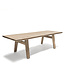 GOMMAIRE Outdoor Meubels | Organic Living Table Mia Large | Reclaimed Teak Natural Grey