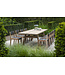 GOMMAIRE Outdoor Meubels | Organic Living Table Mia Large | Reclaimed Teak Natural Grey