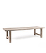 GOMMAIRE Outdoor Meubels | Organic Living Table Jacob Large | Reclaimed Teak Natural Grey