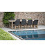 GOMMAIRE Outdoor Meubels | Organic Living Bord Jacob Stor | Gjenvunnet teak naturgrå