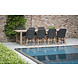 GOMMAIRE Outdoor | Organic Living Table Jacob Large | Reclaimed Teak Natural Grey