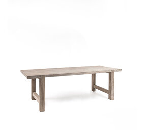GOMMAIRE Outdoor Meubels | Organic Living Table Jacob Small | Reclaimed Teak Natural Grey