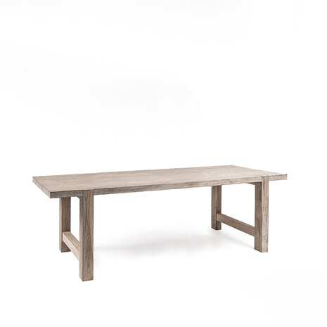 GOMMAIRE Outdoor | Organic Living Jacob Small bord | Gjenvunnet teak naturgrå