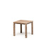 GOMMAIRE Outdoor Meubels | Organic Living Bistrobord Jacob | Gjenvunnet teak naturgrå