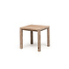GOMMAIRE Outdoor | Organic Living Mesa de bistró Jacob | Teca reciclada gris natural