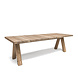 Gommaire Tisch Ziggy | Wiedergewonnenes Teak Naturgrau Gommaire Tisch Ziggy | Wiedergewonnenes Teak Naturgrau