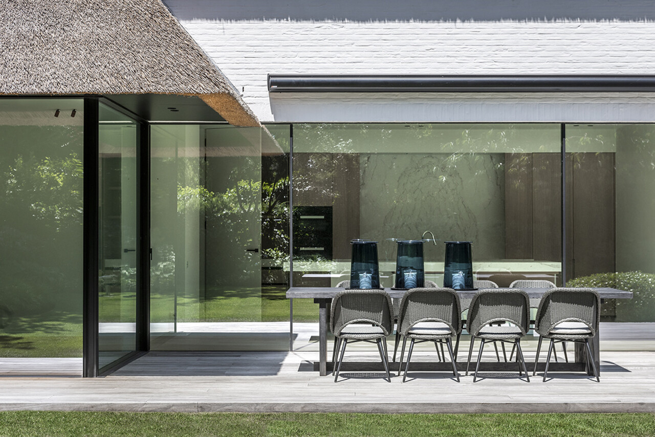 GOMMAIRE - Organic Living - Design Furniture Bord Alexi Large | Gjenvunnet Teak Black GOMMAIRE - Organic Living - Design Furniture Bord Alexi Large | Gjenvunnet Teak Black