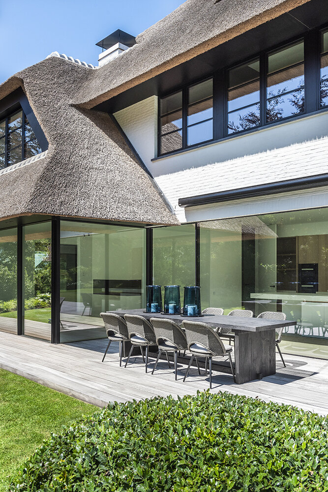 GOMMAIRE - Organic Living - Design Furniture Bord Alexi Large | Gjenvunnet Teak Black GOMMAIRE - Organic Living - Design Furniture Bord Alexi Large | Gjenvunnet Teak Black