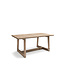 GOMMAIRE Outdoor Meubels | Organic Living Table de bar Dennis Small | Teck recyclé gris naturel