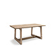 GOMMAIRE Outdoor | Organic Living Barbord Dennis Lite | Gjenvunnet teak naturgrå