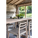 GOMMAIRE Outdoor | Organic Living Barbord Dennis Lite | Gjenvunnet teak naturgrå