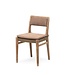 GOMMAIRE Outdoor Meubels | Organic Living StolJared | Teak Naturgrå / PE-flettet antikk marihuana
