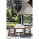 GOMMAIRE Outdoor | Organic Living Lenestol Sally | Gjenvunnet teak naturgrå