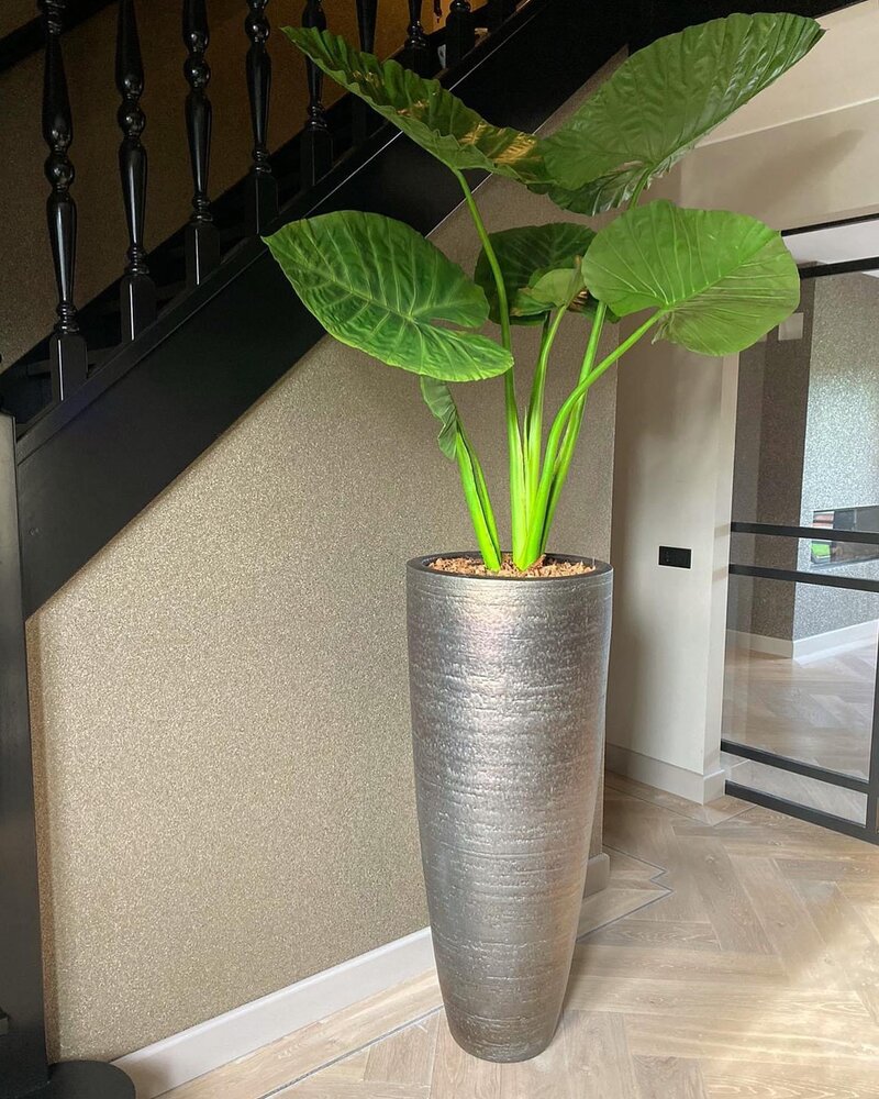 SILK-KA Alocasia Grün | 124 cm SILK-KA Alocasia Grün | 124 cm