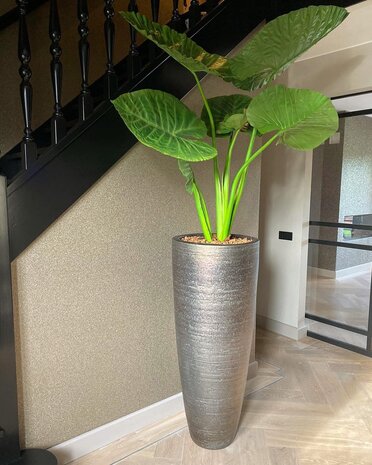 SILK-KA Alocasia Grün | 124 cm SILK-KA Alocasia Grün | 124 cm