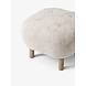 &Tradition Pouf ATD1 | White Oiled Oak w. Sheepskin Moonlight &Tradition Pouf ATD1 | White Oiled Oak w. Sheepskin Moonlight