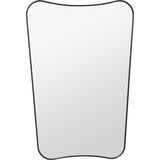 Gubi Specchio da parete FA 33 - 54x80 - Ottone Nero Gubi Specchio da parete FA 33 - 54x80 - Ottone Nero