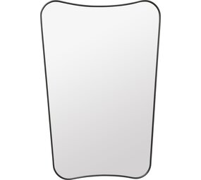 Gubi Wandspiegel F.A. 33 - 54x80 - Black Brass Gubi Wandspiegel F.A. 33 - 54x80 - Black Brass