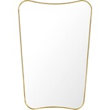 Gubi Miroir mural FA 33 - 54x80 - Laiton poli Gubi Miroir mural FA 33 - 54x80 - Laiton poli