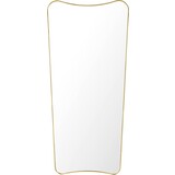 Gubi Miroir mural FA 33 - 69x146 - Laiton Poli Gubi Miroir mural FA 33 - 69x146 - Laiton Poli