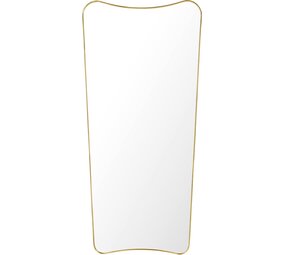 Gubi Specchio da parete FA 33 - 69x146 - Ottone lucido Gubi Specchio da parete FA 33 - 69x146 - Ottone lucido