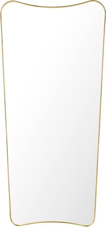 Gubi Specchio da parete FA 33 - 69x146 - Ottone lucido Gubi Specchio da parete FA 33 - 69x146 - Ottone lucido