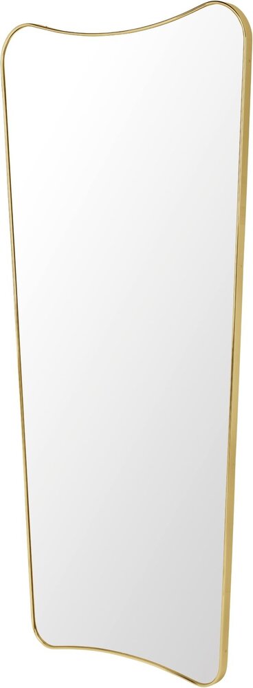 Gubi Specchio da parete FA 33 - 69x146 - Ottone lucido Gubi Specchio da parete FA 33 - 69x146 - Ottone lucido