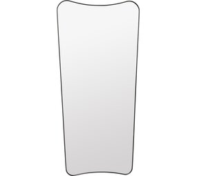 Gubi Wandspiegel F.A. 33 - 69x146 - Black Brass Gubi Wandspiegel F.A. 33 - 69x146 - Black Brass