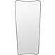 Gubi Wandspiegel F.A. 33 - 69x146 - Black Brass Gubi Wandspiegel F.A. 33 - 69x146 - Black Brass