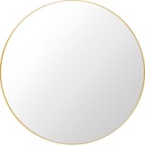 Gubi Wall mirror - Round - Ø110 - Polished Brass Gubi Wall mirror - Round - Ø110 - Polished Brass