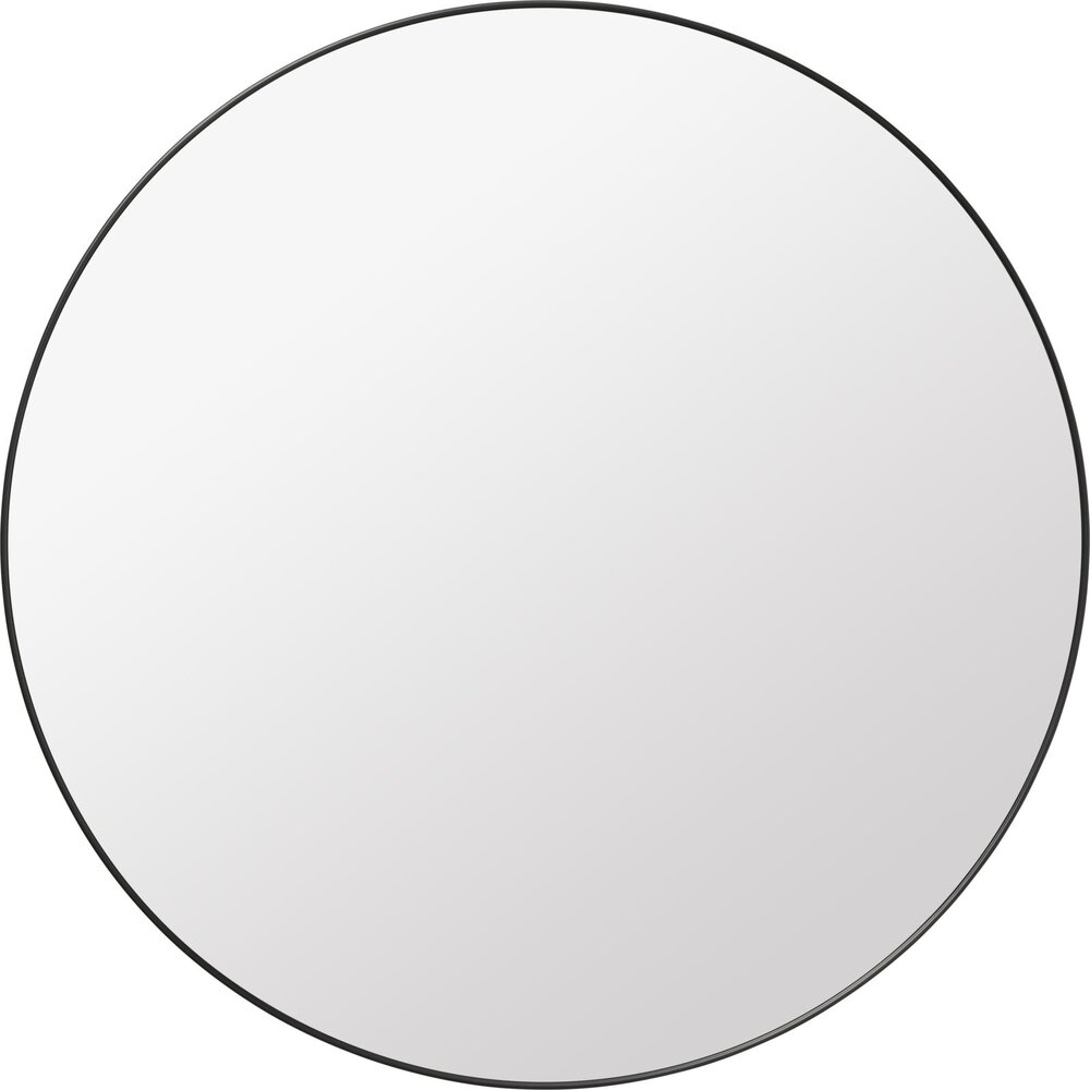 Gubi Miroir mural - Rond - Ø110 - Laiton Noir Gubi Miroir mural - Rond - Ø110 - Laiton Noir