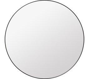 Gubi Wall mirror - Round - Ø110 - Black Brass Gubi Wall mirror - Round - Ø110 - Black Brass