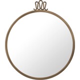 Gubi Miroir mural Randaccio - Rond - Ø42 - Laiton Antique