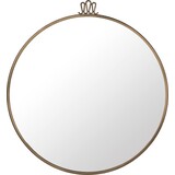 Gubi Wall mirror Randaccio - Round - Ø70 - Antique Brass Gubi Wall mirror Randaccio - Round - Ø70 - Antique Brass