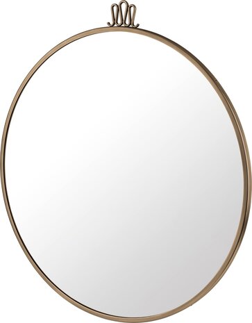 Gubi Specchio da parete Randaccio - Rotondo - Ø70 - Ottone anticato Gubi Specchio da parete Randaccio - Rotondo - Ø70 - Ottone anticato