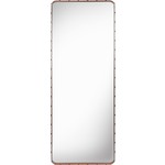 Gubi Wandspiegel Adnet - Rechthoekig - 70x180 - Tan Leather
