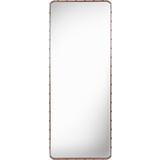 Gubi Wall mirror Adnet - Rectangular - 70x180 - Tan Leather Gubi Wall mirror Adnet - Rectangular - 70x180 - Tan Leather