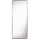 Gubi Wandspiegel Adnet - Rechthoekig - 70x180 - Tan Leather Gubi Wandspiegel Adnet - Rechthoekig - 70x180 - Tan Leather