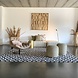 Evolution 21 Brazil V-design B&W | Pouf Scott Evolution 21 Brazil V-design B&W | Pouf Scott