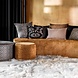 Evolution 21 Oro di metallo cinese | Pouf Scott Evolution 21 Oro di metallo cinese | Pouf Scott