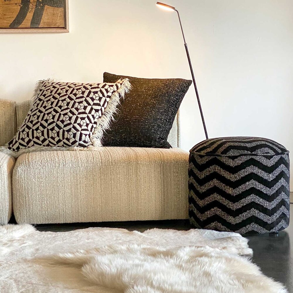 Evolution 21 Tuscany Black | Pouf Scott Evolution 21 Tuscany Black | Pouf Scott