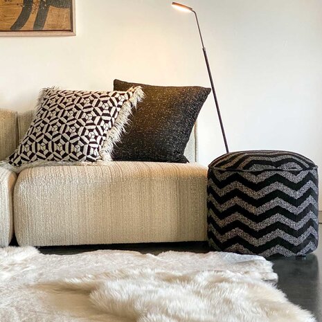 Evolution 21 Tuscany Black | Pouf Scott Evolution 21 Tuscany Black | Pouf Scott