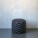 Evolution 21 Toscane Noir | Pouf Scott Evolution 21 Toscane Noir | Pouf Scott