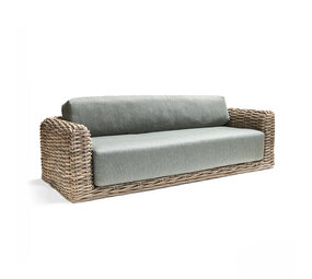 GOMMAIRE - Organic Living - Design Furniture Canapé Doran | CL Rotin + Coussin GOMMAIRE - Organic Living - Design Furniture Canapé Doran | CL Rotin + Coussin