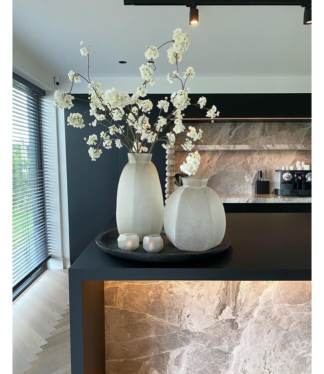 Guaxs Vaso alto Karakol | Grigio fumo