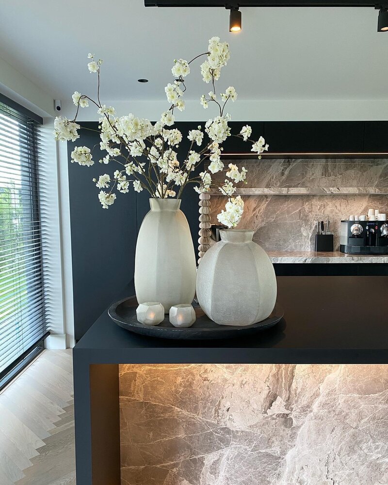 Guaxs Vase Karakol Rond | Gris fumé Guaxs Vase Karakol Rond | Gris fumé