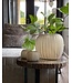 Guaxs Vase Manakara Rond | Gris fumé