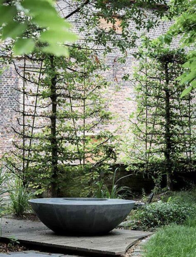 DOMANI TABLE REFROIDISSANTE EN ZINC DOMANI TABLE REFROIDISSANTE EN ZINC